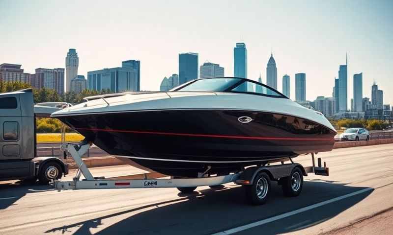 Omaha, Nebraska boat transporter