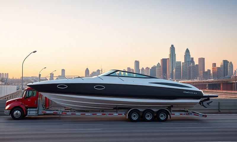 Boat Shipping in Omaha, Nebraska