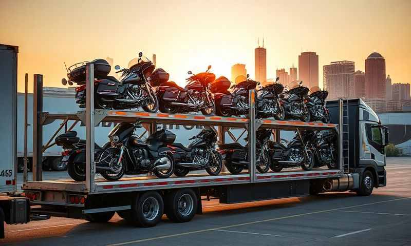 Motorcycle Shipping in Omaha, Nebraska