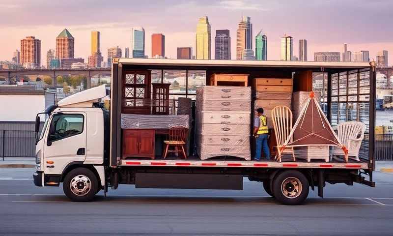 Papillion, Nebraska furniture shipping transporter