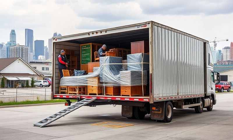 Furniture Shipping in Papillion, Nebraska