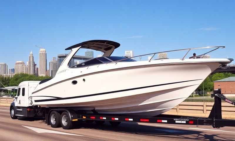 Papillion, Nebraska boat transporter