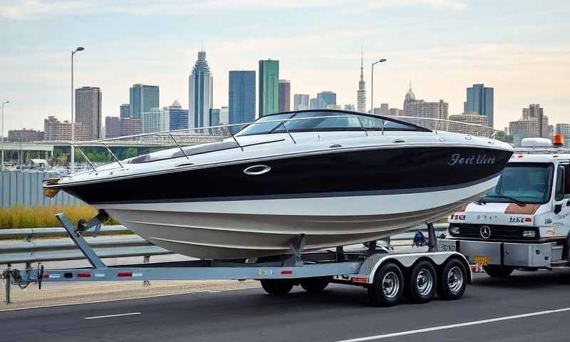 Boat Shipping in Papillion, Nebraska