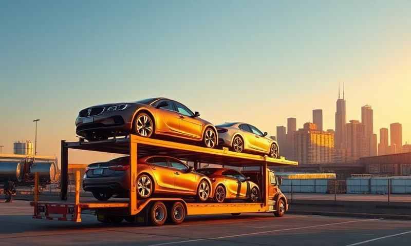 Car Shipping in Papillion, Nebraska