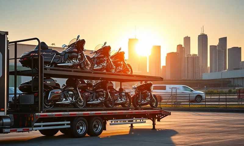 Motorcycle Shipping in Papillion, Nebraska