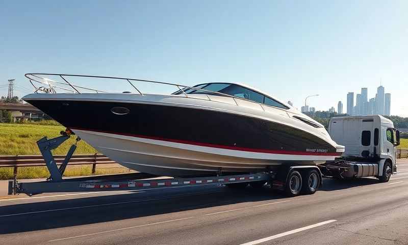 Plattsmouth, Nebraska boat transporter