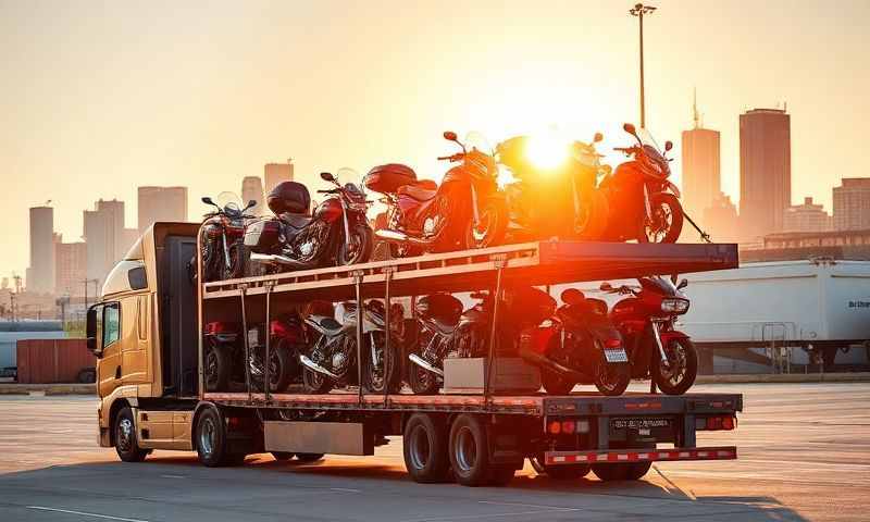 Plattsmouth, Nebraska motorcycle shipping transporter