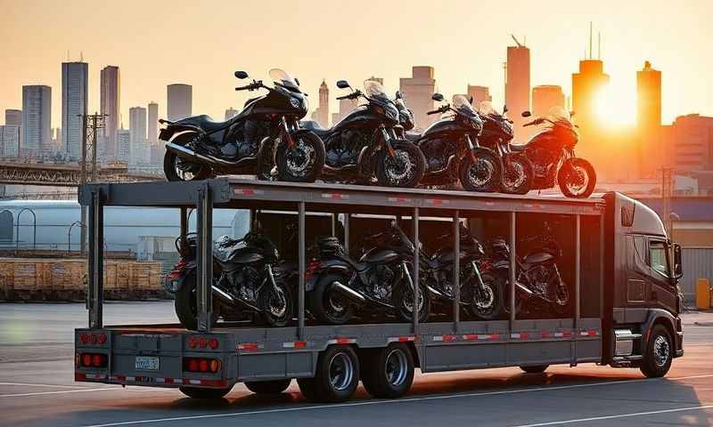 Motorcycle Shipping in Plattsmouth, Nebraska