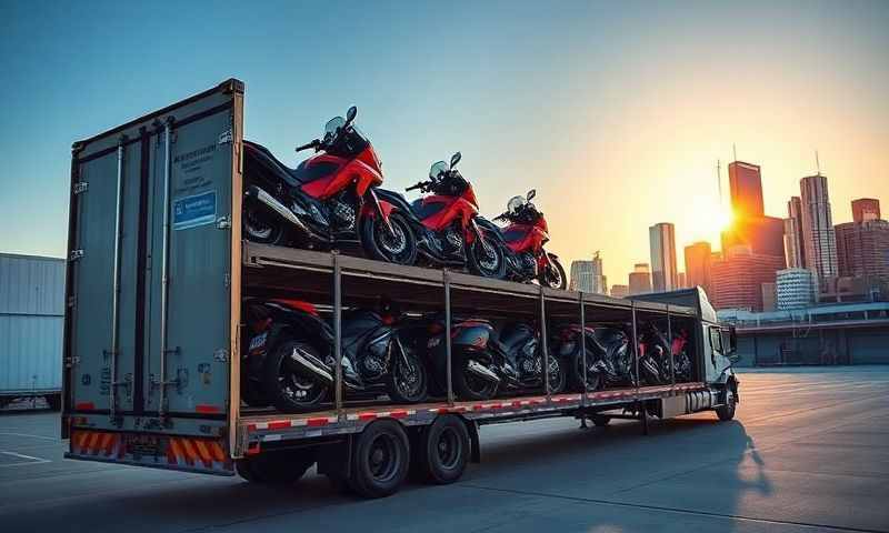 Ralston, Nebraska motorcycle shipping transporter