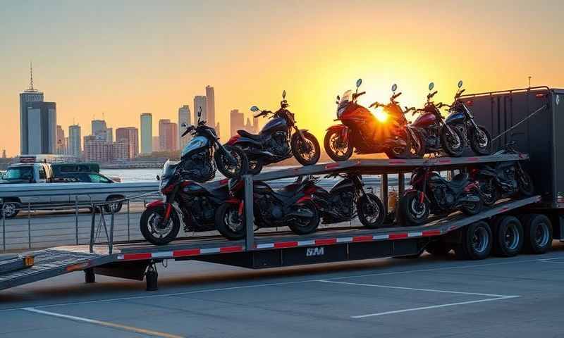 Motorcycle Shipping in Ralston, Nebraska