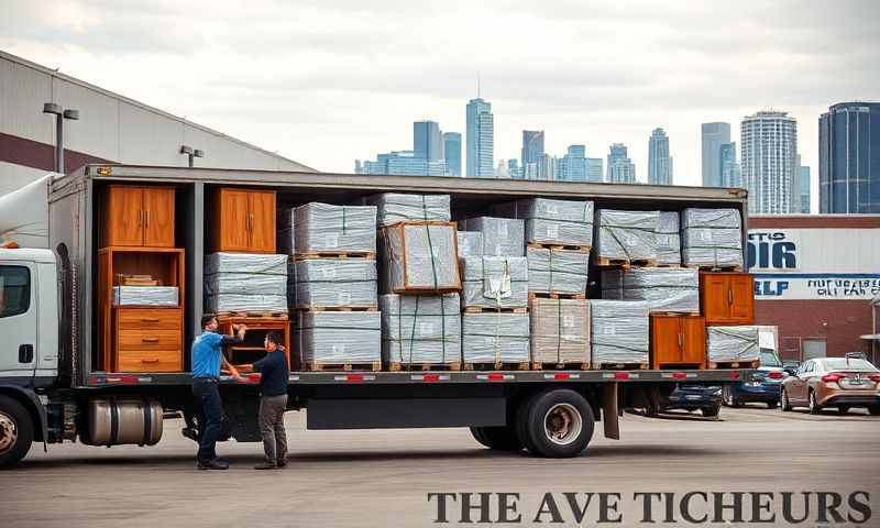 Schuyler, Nebraska furniture shipping transporter