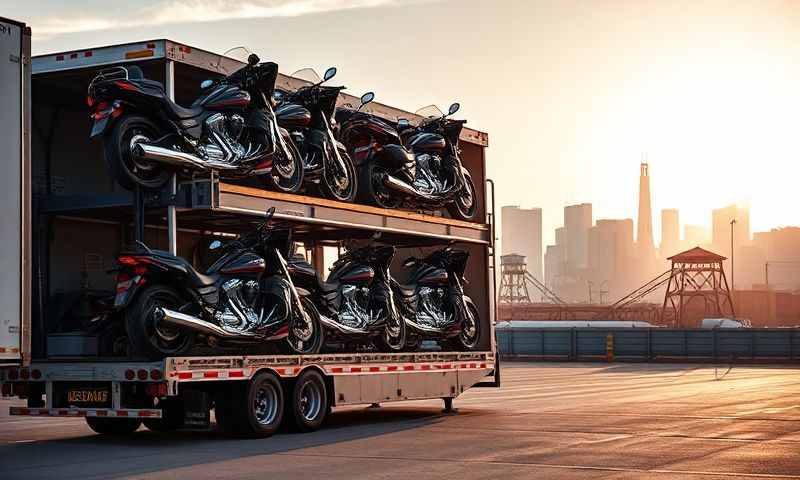 Motorcycle Shipping in Schuyler, Nebraska