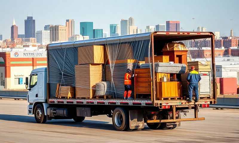 Scottsbluff, Nebraska furniture shipping transporter