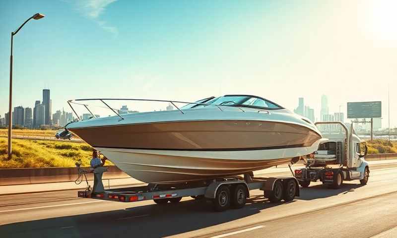 Scottsbluff, Nebraska boat transporter