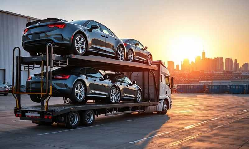 Scottsbluff, Nebraska car shipping transporter