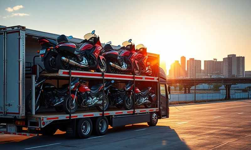 Scottsbluff, Nebraska motorcycle shipping transporter