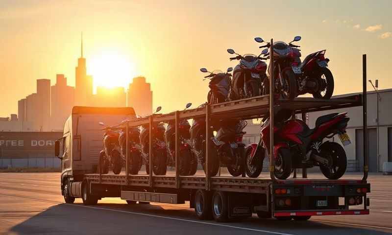 Motorcycle Shipping in Scottsbluff, Nebraska