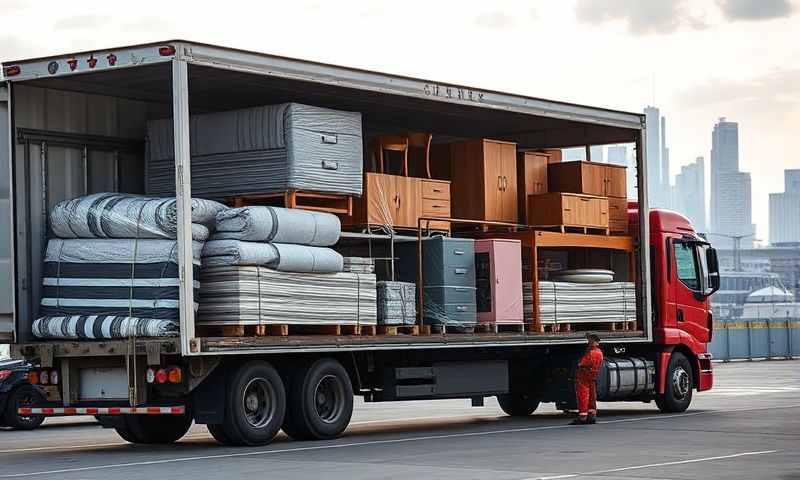 Seward, Nebraska furniture shipping transporter