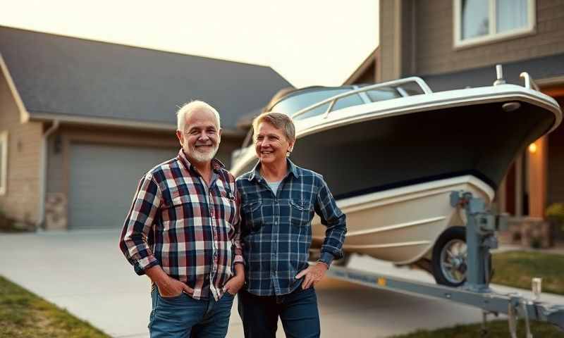 Seward, Nebraska boat transporter