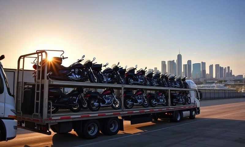 Motorcycle Shipping in Seward, Nebraska