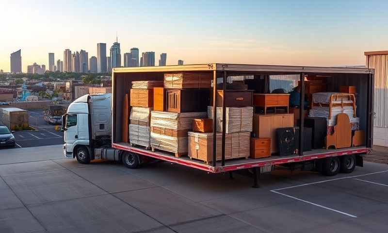 Furniture Shipping in Sidney, Nebraska