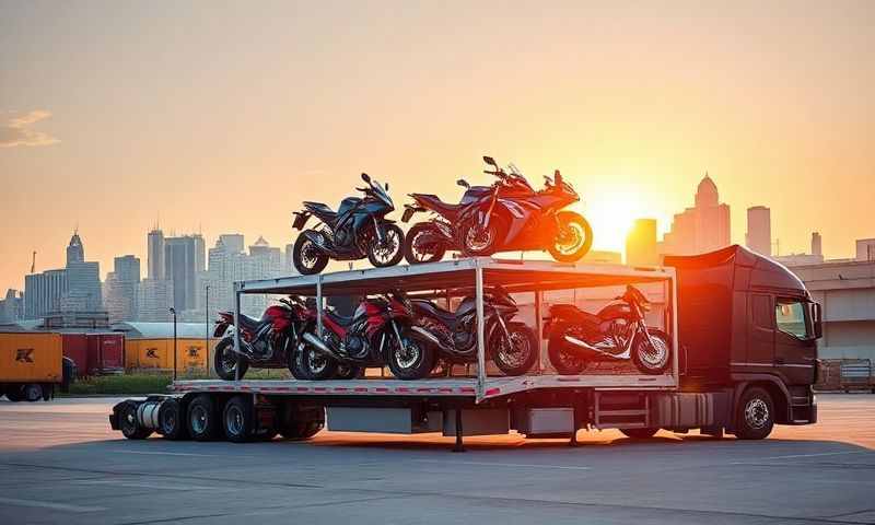 Motorcycle Shipping in Sidney, Nebraska