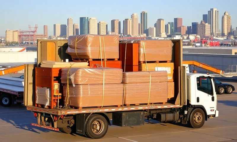 South Sioux City, Nebraska furniture shipping transporter