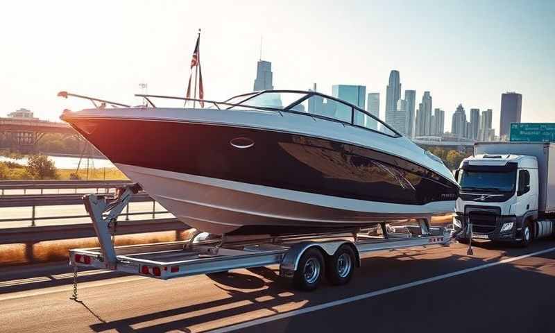 South Sioux City, Nebraska boat transporter