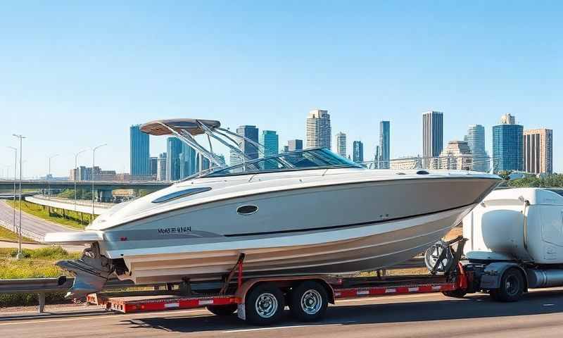 Boat Shipping in South Sioux City, Nebraska