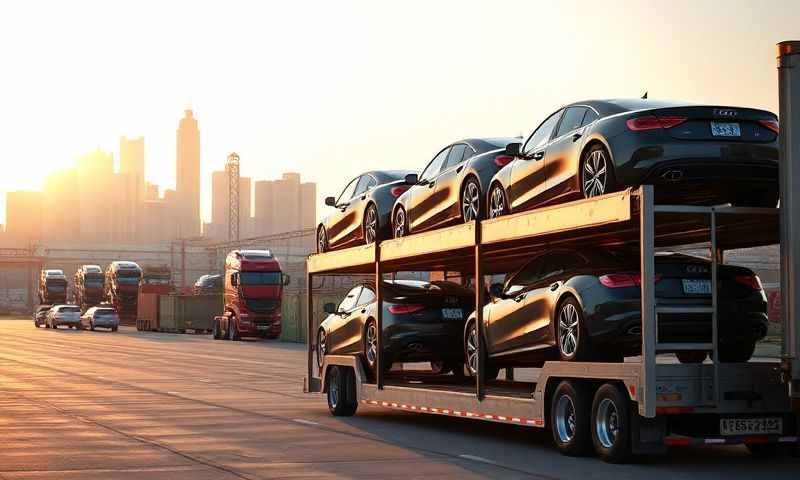 South Sioux City, Nebraska car shipping transporter