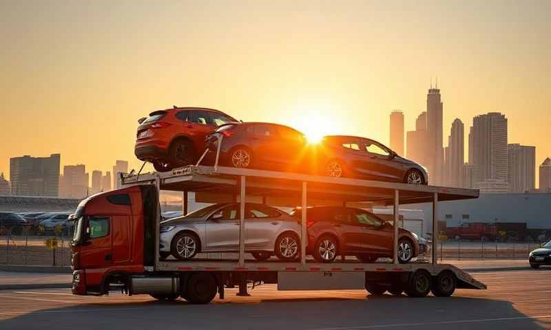 Car Shipping in South Sioux City, Nebraska