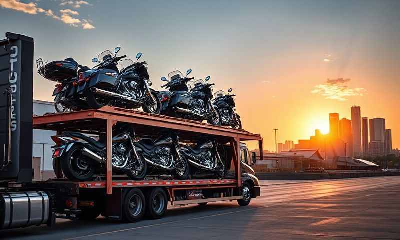 South Sioux City, Nebraska motorcycle shipping transporter