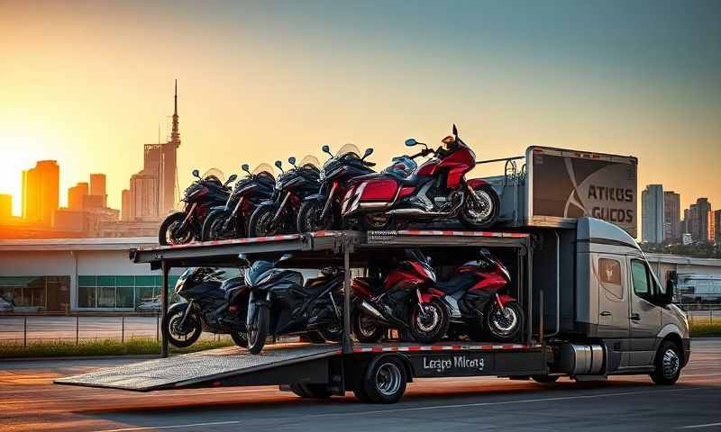 Motorcycle Shipping in South Sioux City, Nebraska