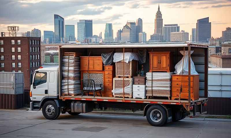 York, Nebraska furniture shipping transporter