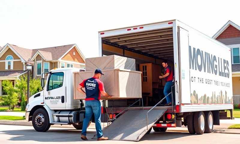 Moving Company in York, Nebraska