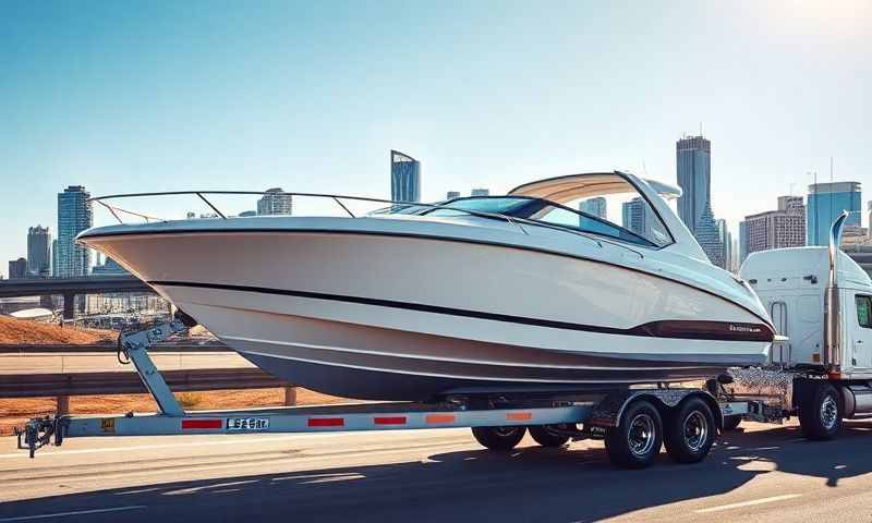 York, Nebraska boat transporter