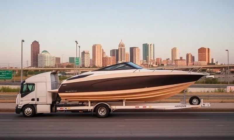 Boat Shipping in York, Nebraska