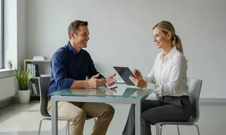 Customer discussing car shipping options in York, Nebraska, United States