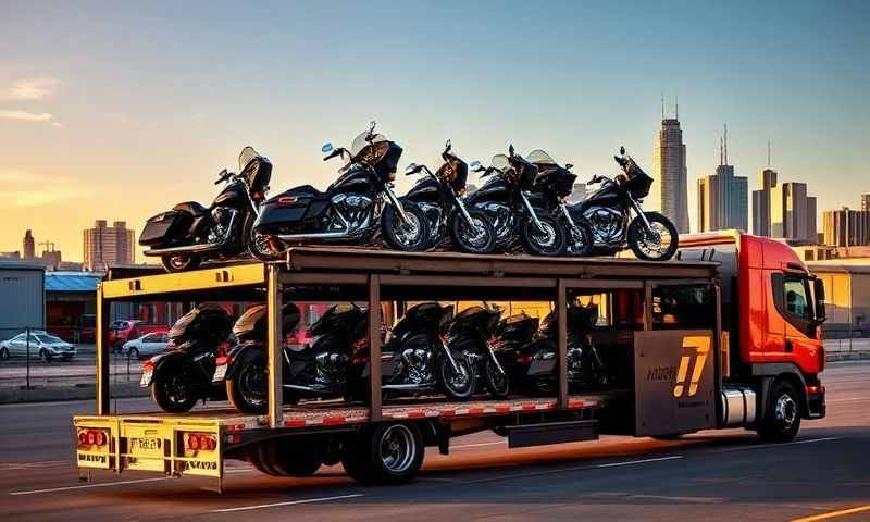 Motorcycle Shipping in York, Nebraska