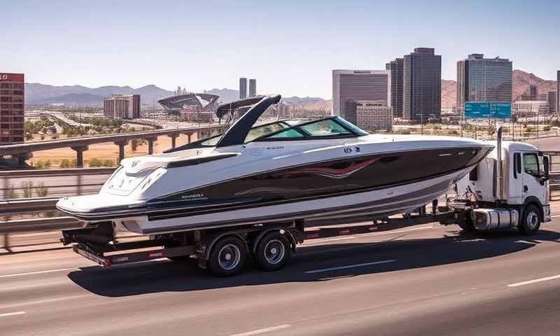 Nevada boat transporter