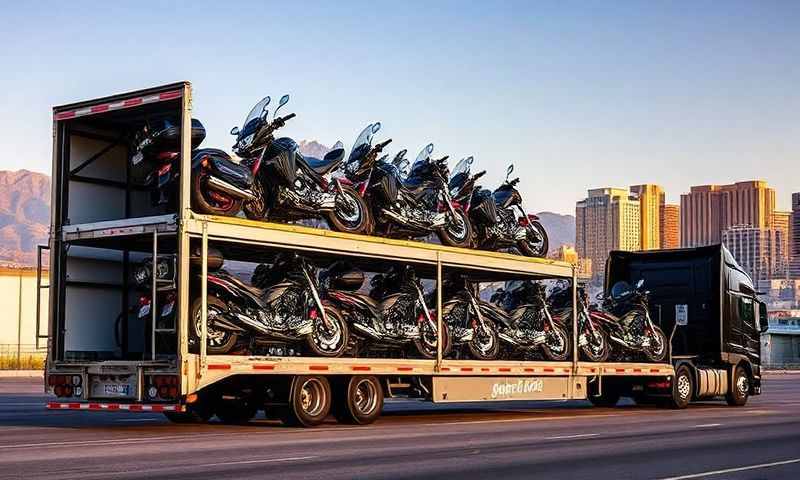 Motorcycle Shipping in Nevada