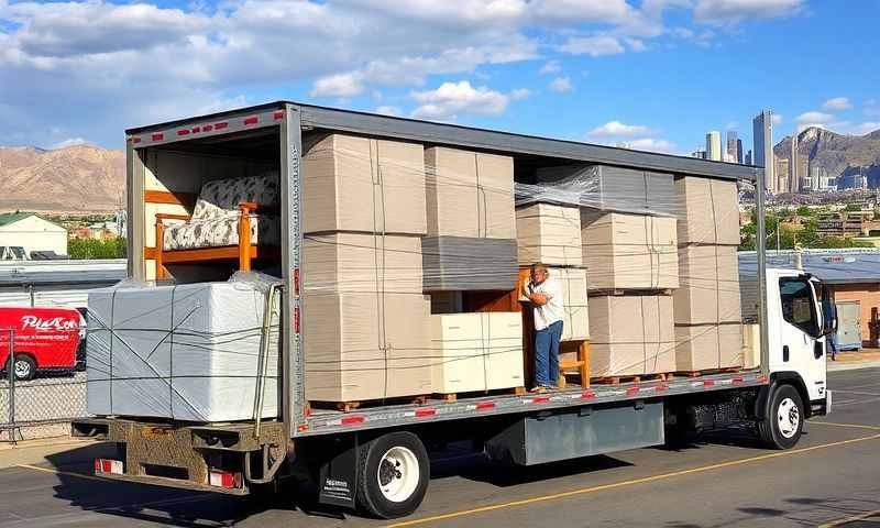 Boulder City, Nevada furniture shipping transporter