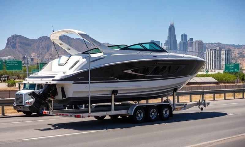 Boulder City, Nevada boat transporter