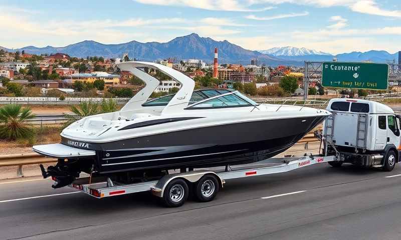 Boat Shipping in Boulder City, Nevada