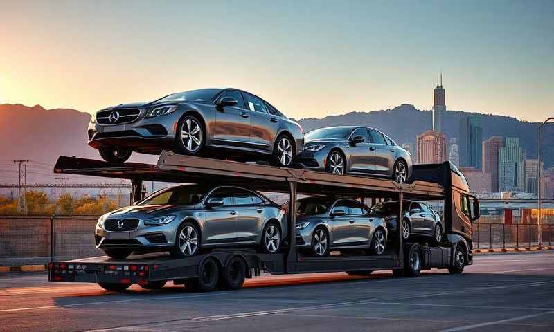 Car Shipping in Boulder City, Nevada