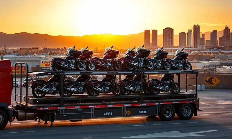 Motorcycle Shipping in Boulder City, Nevada