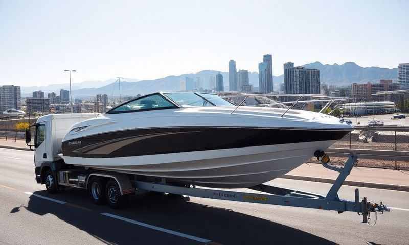 Carson City, Nevada boat transporter