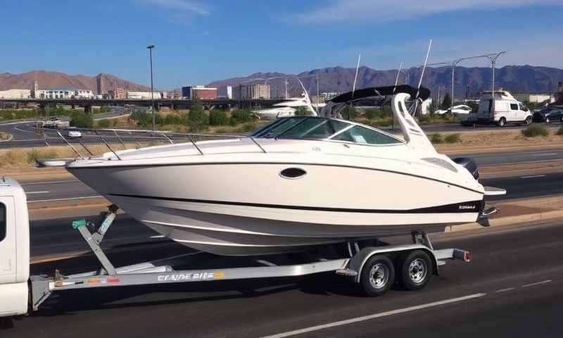 Boat Shipping in Carson City, Nevada