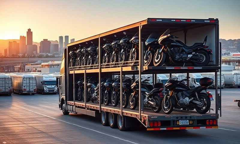 Motorcycle Shipping in Carson City, Nevada