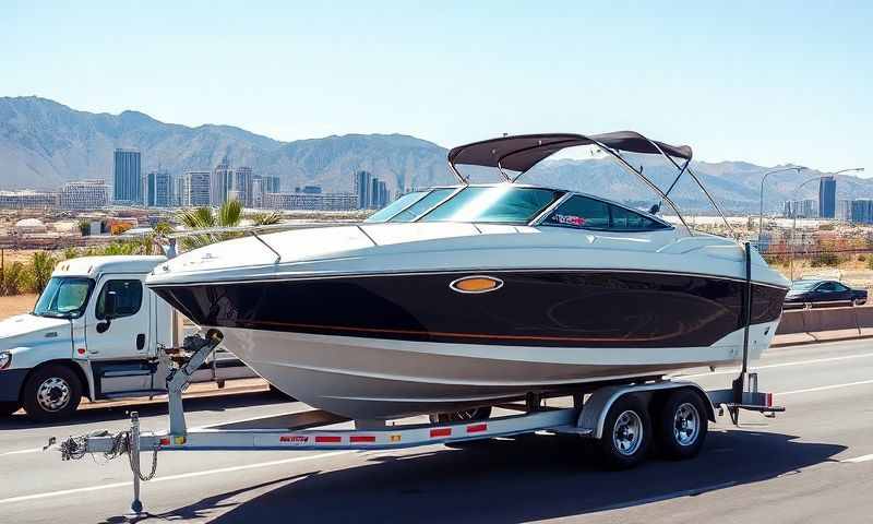 Cold Springs, Nevada boat transporter